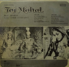 TAJ MAHAL-Hindi vinyl LP