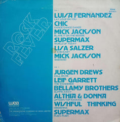 ROCK FEVER-English Vinyl LP