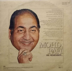MOHD RAFI - Hindi vinyl LP