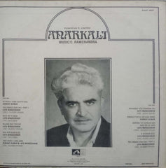 ANARKALI - Hindi Vinyl LP