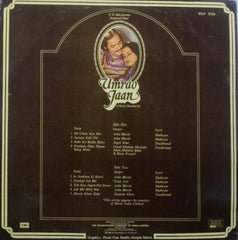 UMRAO JAAN - Hindi Vinyl LP