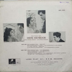 MERE MEHBOOB - Hindi Vinyl LP