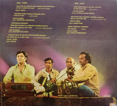COME ALIVE IN A LIVE CONCERT WITH CHITRA SINGH JAGJIT SINGH - Urdu Vinyl LP