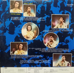 COME ALIVE IN A LIVE CONCERT WITH CHITRA SINGH JAGJIT SINGH - Urdu Vinyl LP