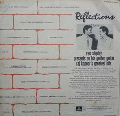 REFLECTIONS VAN SINLEY PRESENT ON HIS GOLDEN GUITAR RAJ KAPOOR'S GREATEST HITS - VINYL lp