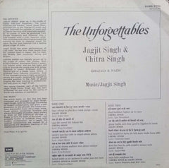 THE UNFORGETTABLES -Urdu Vinyl LP