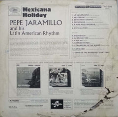 MEXICANA HOLIDAY - English vinyl LP
