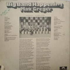 BIG BAND HAPPENING MAX GREGER - English Vinyl LP