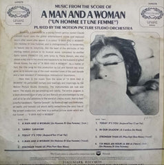 A MAN AND A WOMEN - English vinyl LP