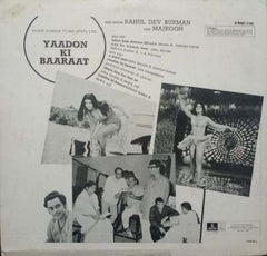 YAADON KI BAARAAT- Hindi vinyl LP