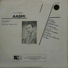 AADMI - Hindi Vinyl LP
