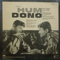 HUM DONO - Hindi vinyl LP