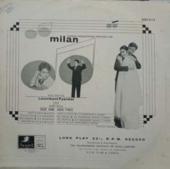 MILAN -Hindi Vinyl LP