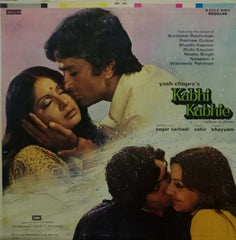 IMMORTAL LOVE SCENES OF KABHI KABHIE - Hindi Vinyl LP