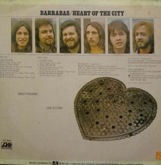 BARRABAS HEART OF THE CITY -English vinyl LP