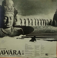 AWARA - Hindi vinyl LP