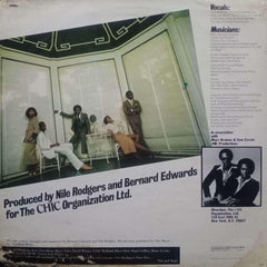 C'EST CHIC - English Vinyl LP
