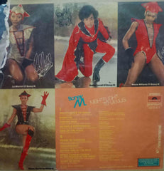 BONEY M NIGHTFLIGHT TO VENUS - English vinyl LP
