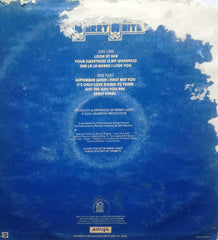 BARRY WHITE - English Vinyl LP