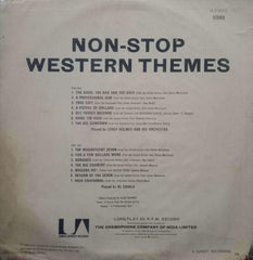 NON STOP WESTERN THEMES - English vinyl LP