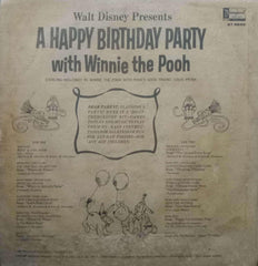 A HAPPY BIRTHDAY PARTY WITH WINNIE THE POOH - English vinyl LP
