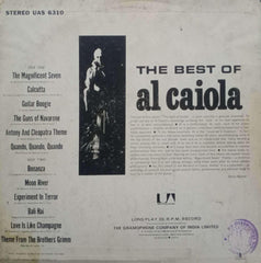 THE BEST OF AL CAIOLA - English vinyl LP