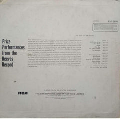 THE BEST OF JIM REEVES - English Vinyl LP