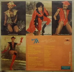 BONEY M NIGHTFLIGHT TO VENUS - English Vinyl LP