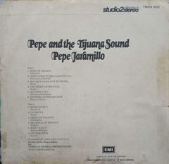 PEPE AND THE TIJUNA SOUND PEPE JARAMILLO - English Vinyl Lp
