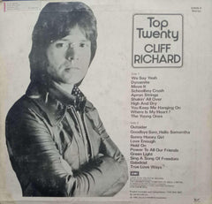 TOP 20 CLIFF RICHARD - English Vinly LP