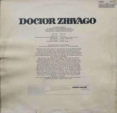 DOCTOR ZHIVAGO - English vinyl LP