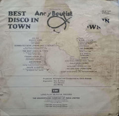 BEST DISCO IN TOWN - English vinyl LP