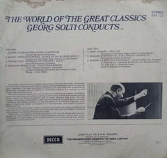 GEORGE SOLTI CONDUCTS - English vinyl LP