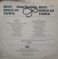 BEST DISCO IN TOWN - English Vinyl LP