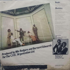 C'EST CHIC -English vinyl LP