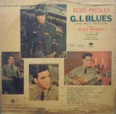 ELVIS IN G.I. BLUES - English Vinyl LP