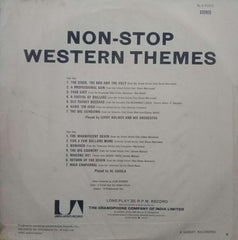 NON STOP WESTERN THEMES - English Vinyl LP