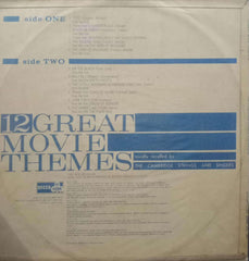 12 GREAT MOVIE THEMES - English vinyl LP