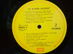 16 SUPER OLDIES - English Vinyl LP