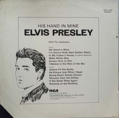 ELVIS PRESLEY HIS HAND IN MINE - English vinyl LP