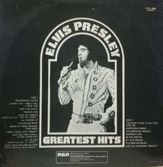 ELVIS PRESLEY GREATEST HITS - English vinyl LP