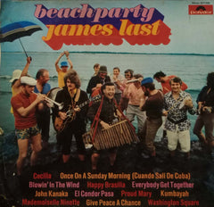 BEACHPARTY JAMES LAST-English vinyl LP