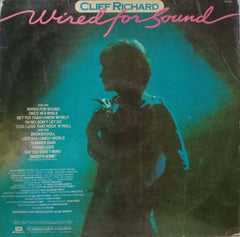 CLIFF RICHARD WIRED FOR SOUND - English vinyl LP