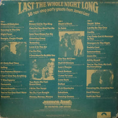 LAST THE WHOLE NIGHT LONG JAMES LAST - English vinyl LP