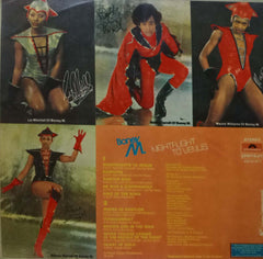 BONEY M NIGHTFLIGHT TO VENUS - English vinylLP