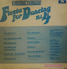 FIESTA FOR DANCING VOL 4- English vinyl LP