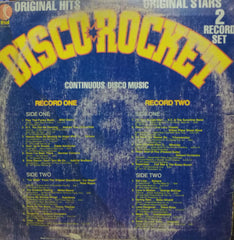DISCO ROCKET - English vinyl LP