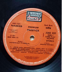 NASEEB - Hindi vinyl LP