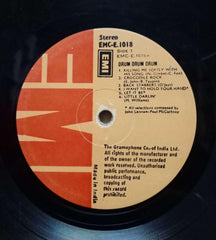 DRUM DRUM DRUM - English vinyl LP