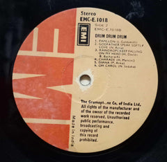 DRUM DRUM DRUM - English vinyl LP
